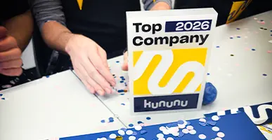 Photo of KUNUNU Top Company 2026 Award
